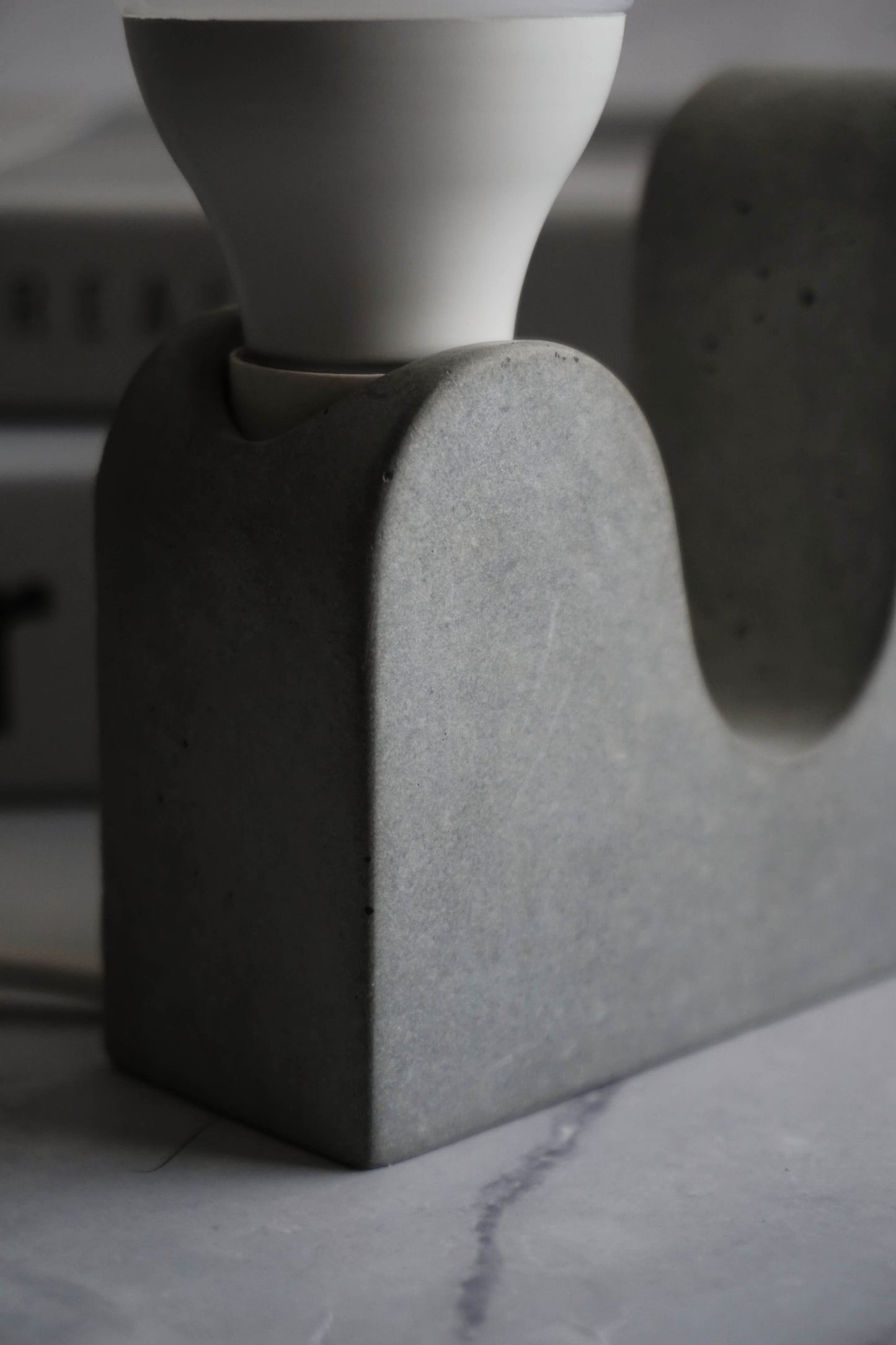 Concrete RGB Lamp | Minimal | Scandi | LED Lamp