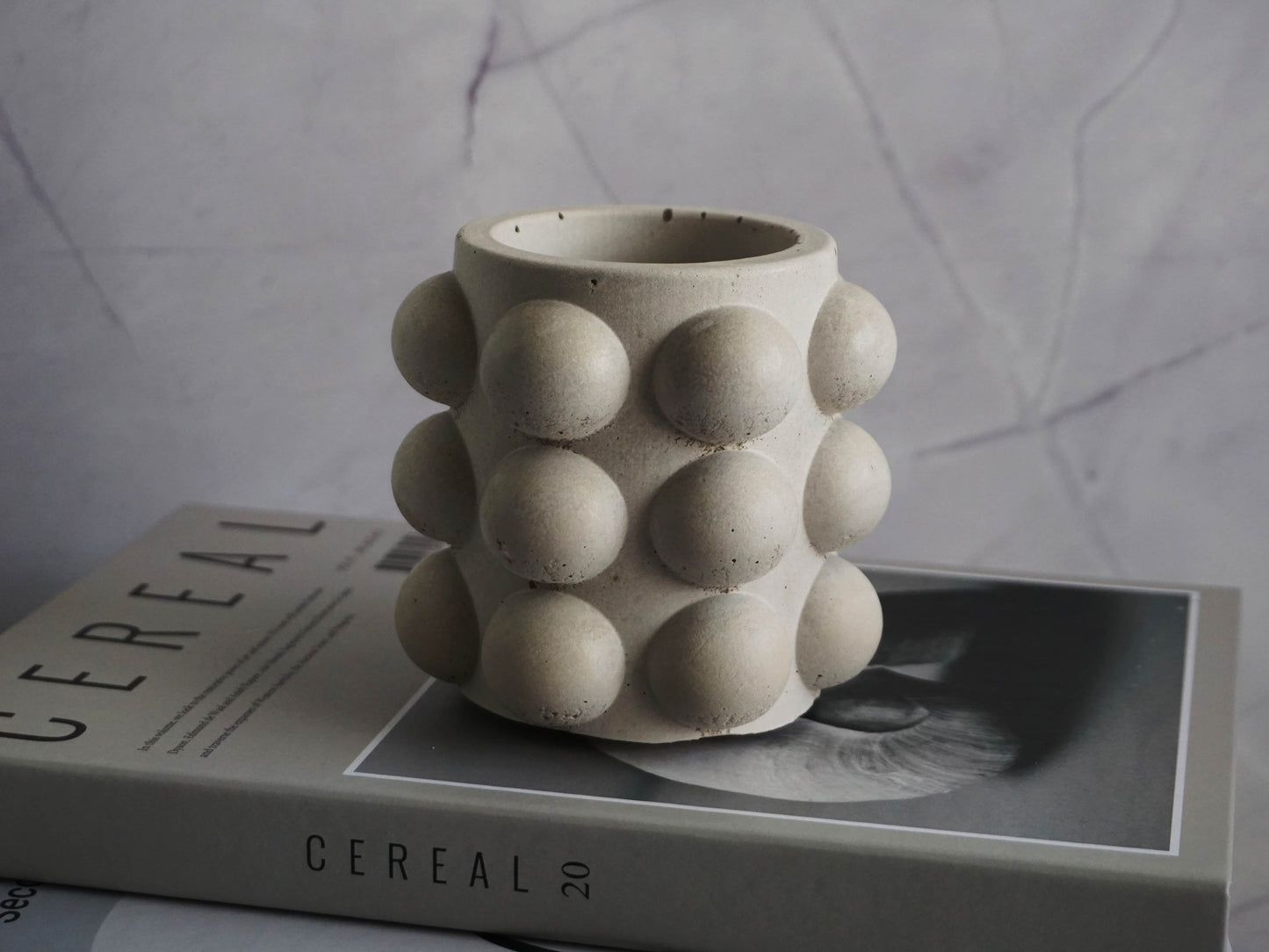 Concrete Jar | Pot | Vessel | Utensil Holder