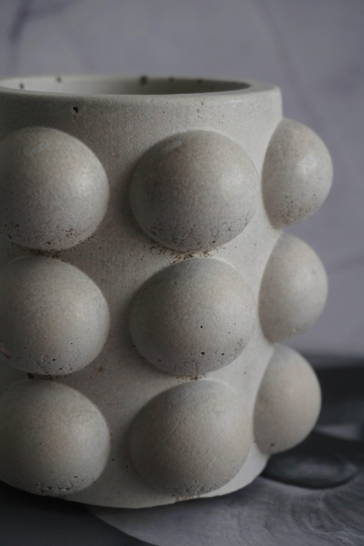 Concrete Jar | Pot | Vessel | Utensil Holder