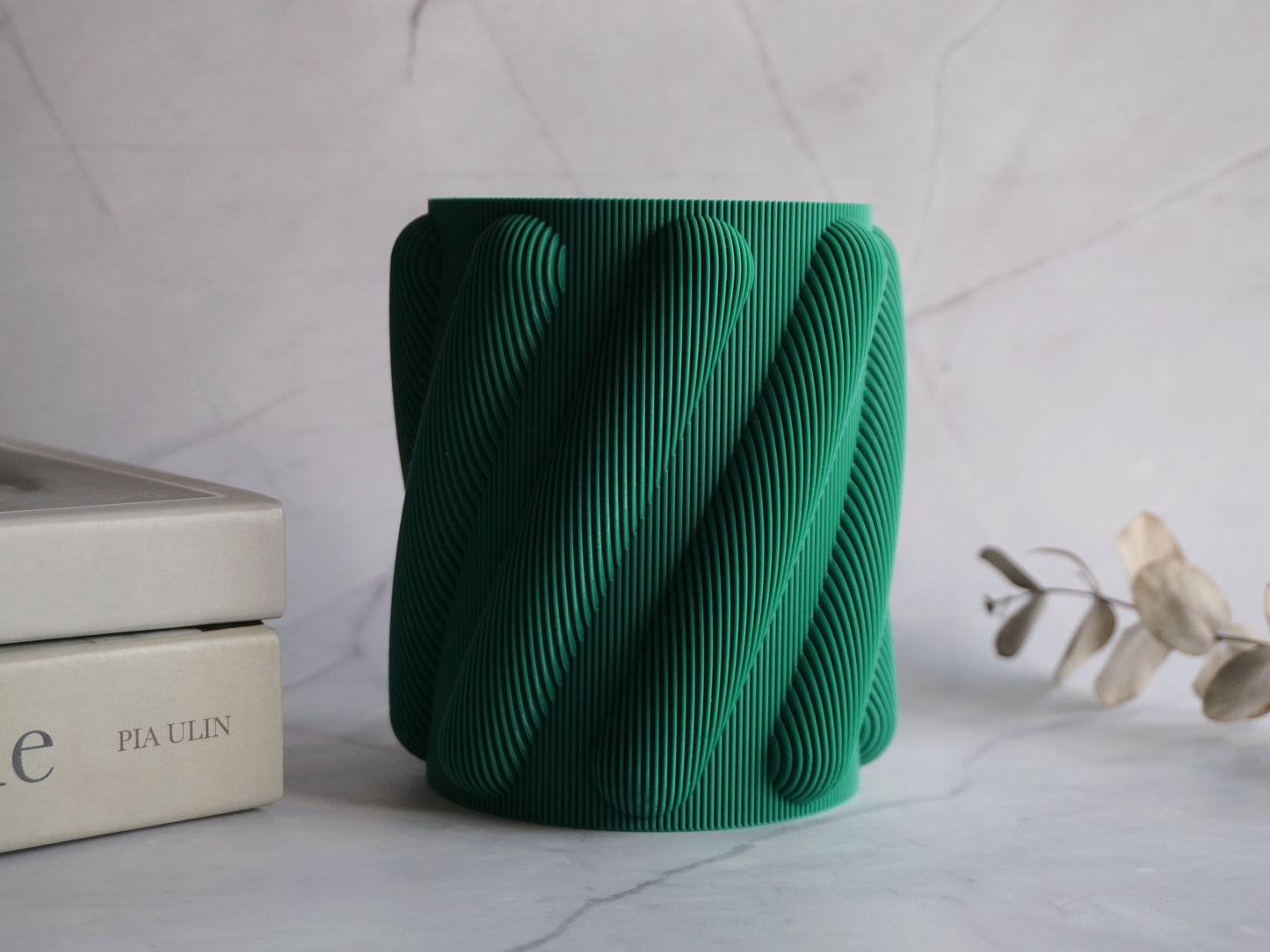 Modern plant pot | planter | vase | 3D printed | Eco