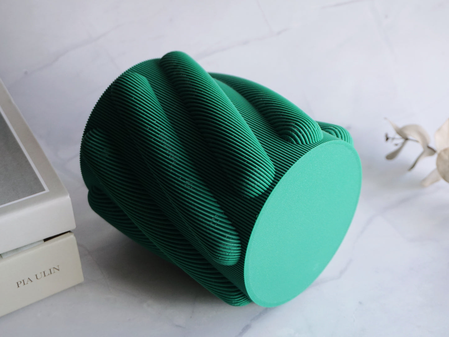 Modern plant pot | planter | vase | 3D printed | Eco