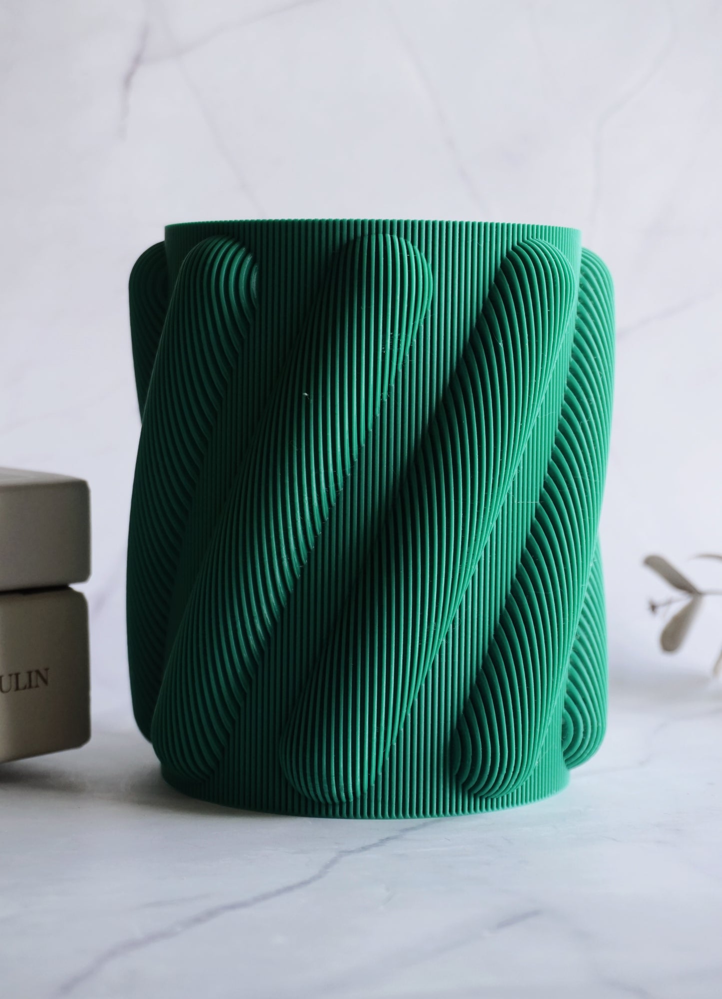 Modern plant pot | planter | vase | 3D printed | Eco