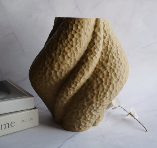 3D Printed Vase "Tentacle" | Sculpture | Art Object