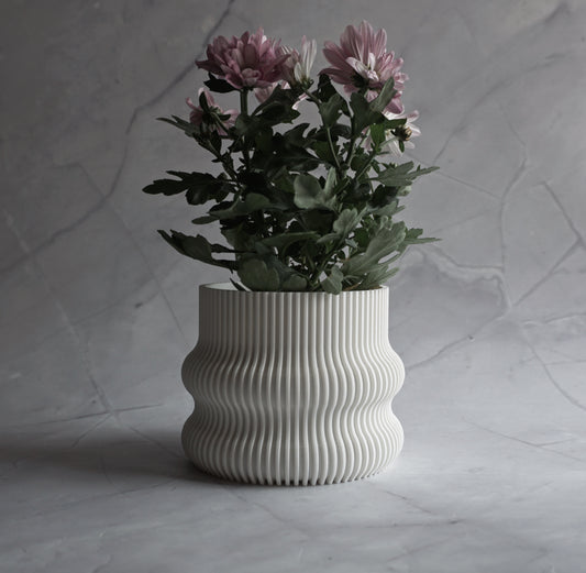 3D Printed Planter | Pot | Vase "Milano"