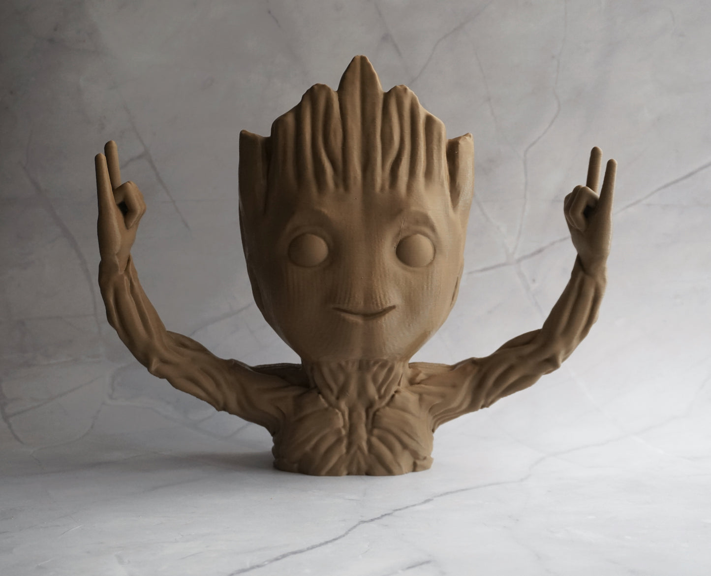 Groot Headphones Holder and Piggy Bank