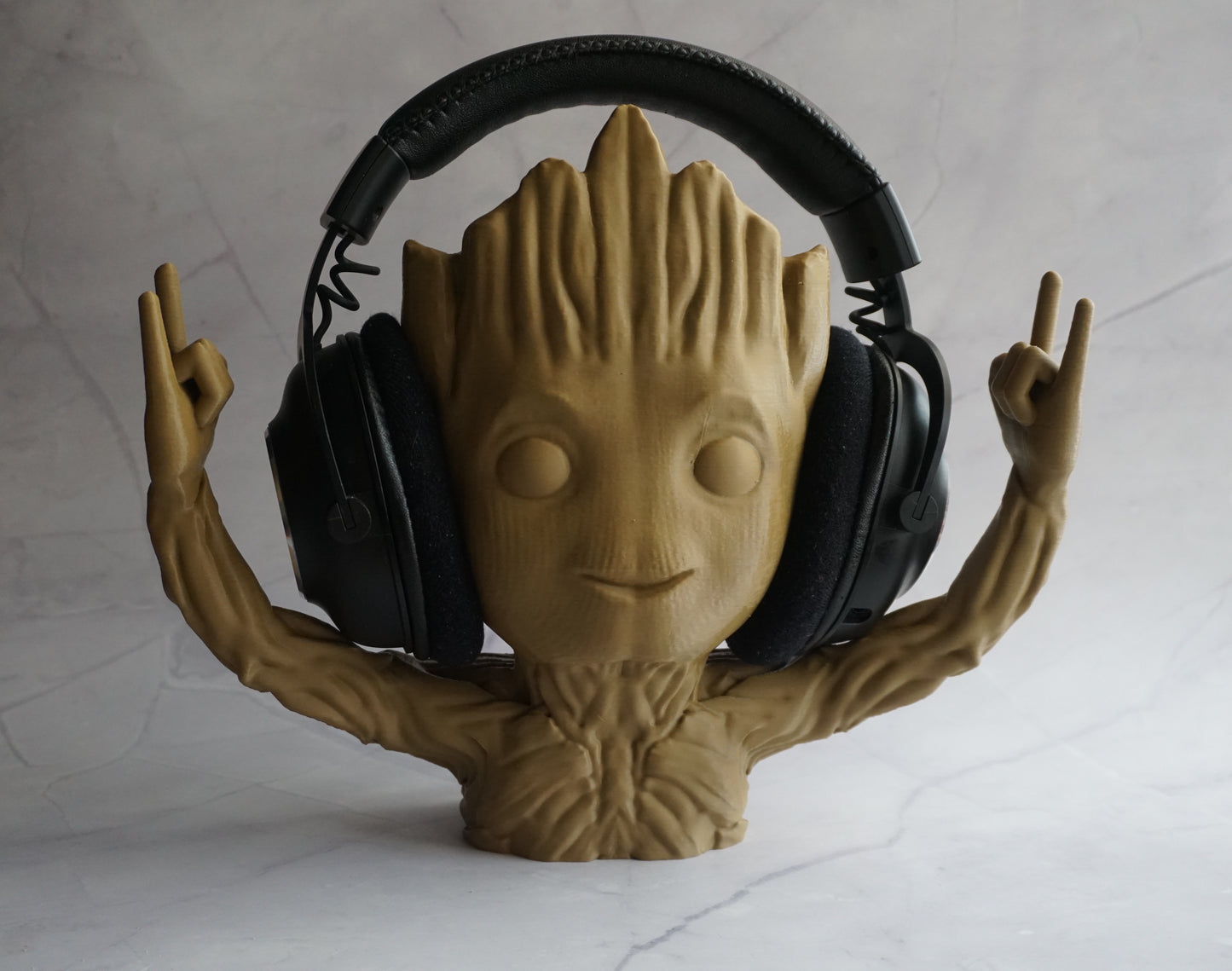 Groot Headphones Holder and Piggy Bank