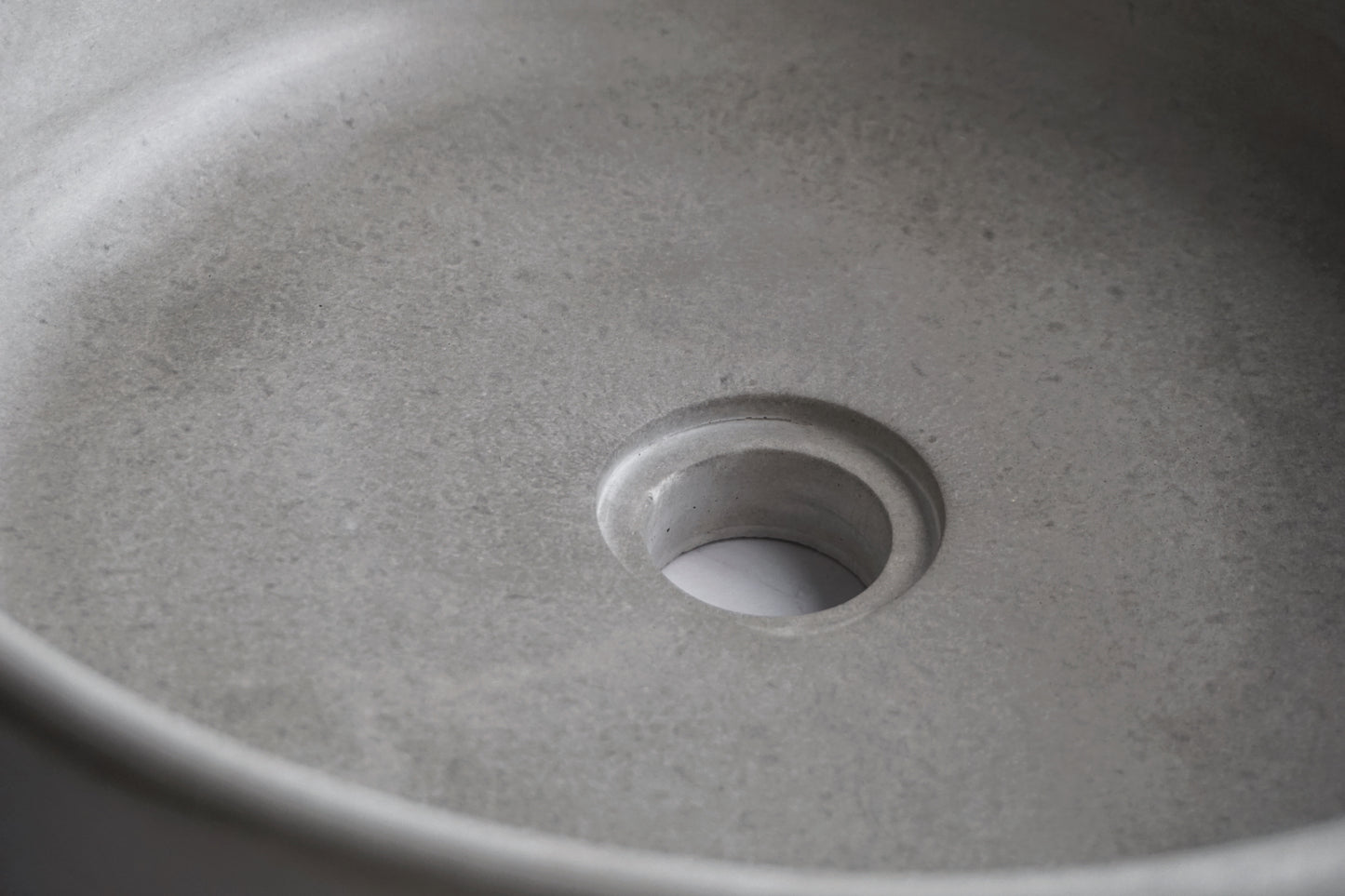 Round Concrete Sink | Wash Basin | Concrete vanity