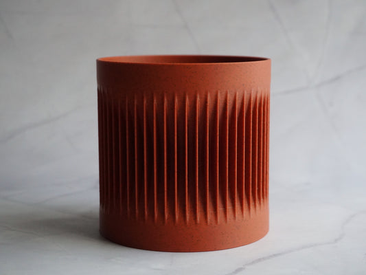 Minimal Modern Pot "Coral"