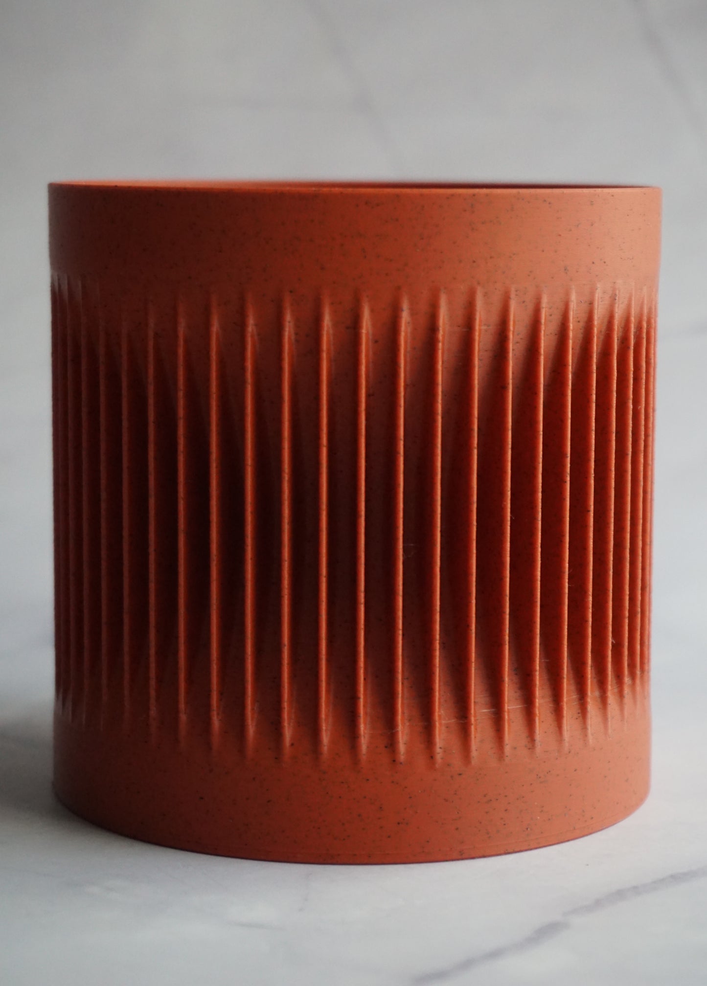 Minimal Modern Pot "Coral"