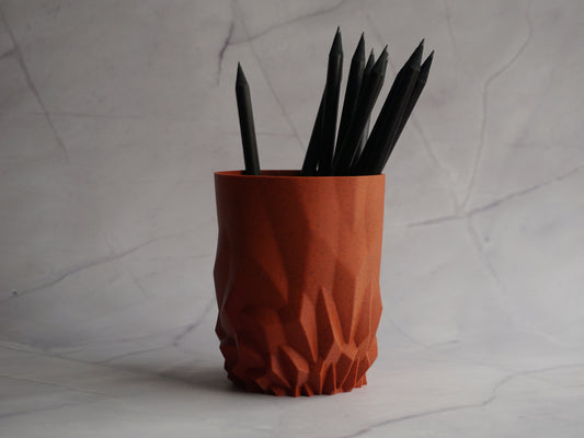 3D printed pen holder | Minimal and Modern