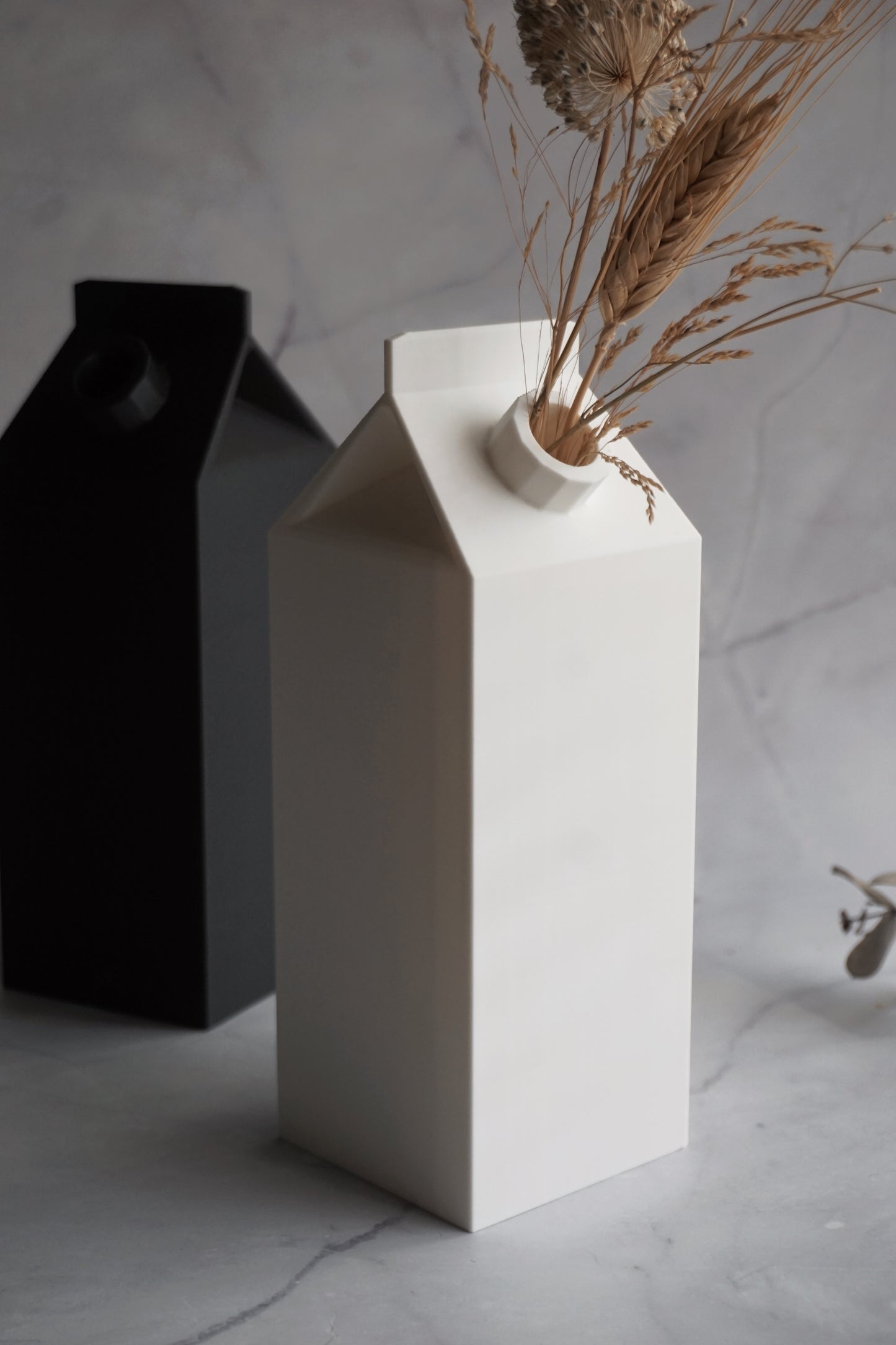 Milk Carton Vase | Minimal Home Decor