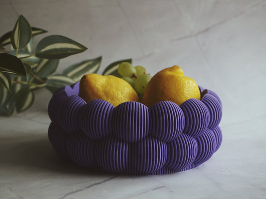 3D Printed Bowl | Catchall Tray | Fruit Bowl