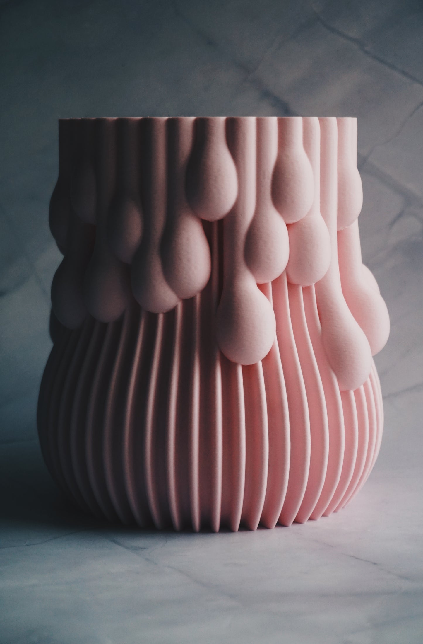 Cotton Candy Dripping Vase | Pot | Home Decor