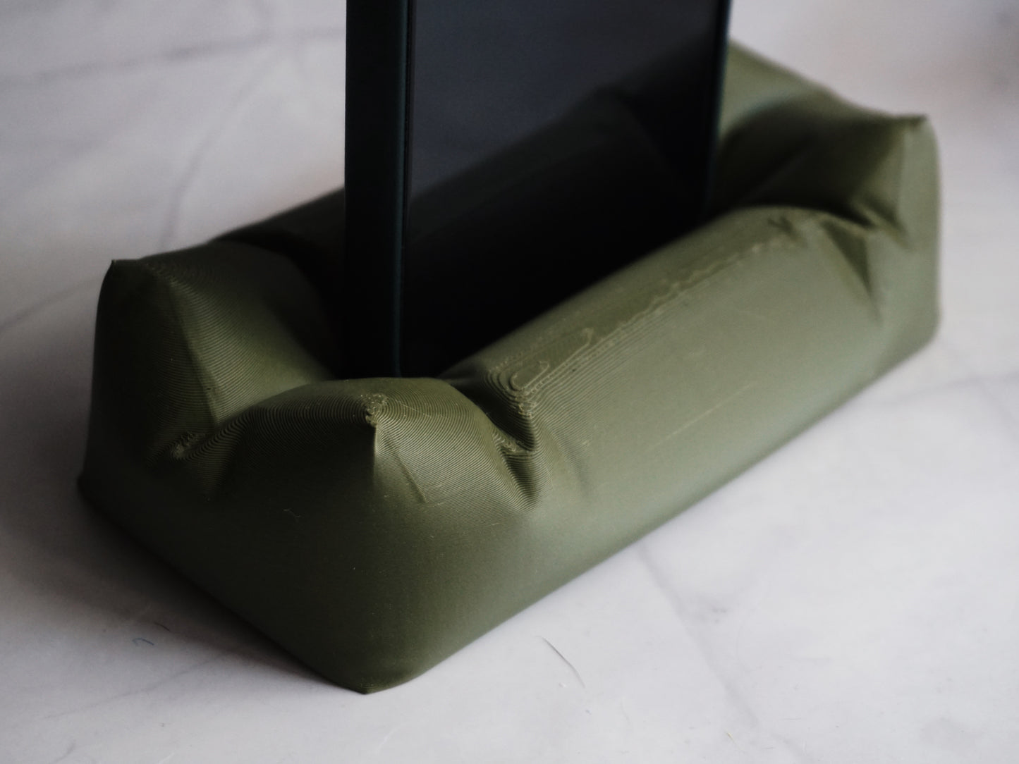 Pillow Phone Stand | Phone Holder | 3d Printed Home Decor