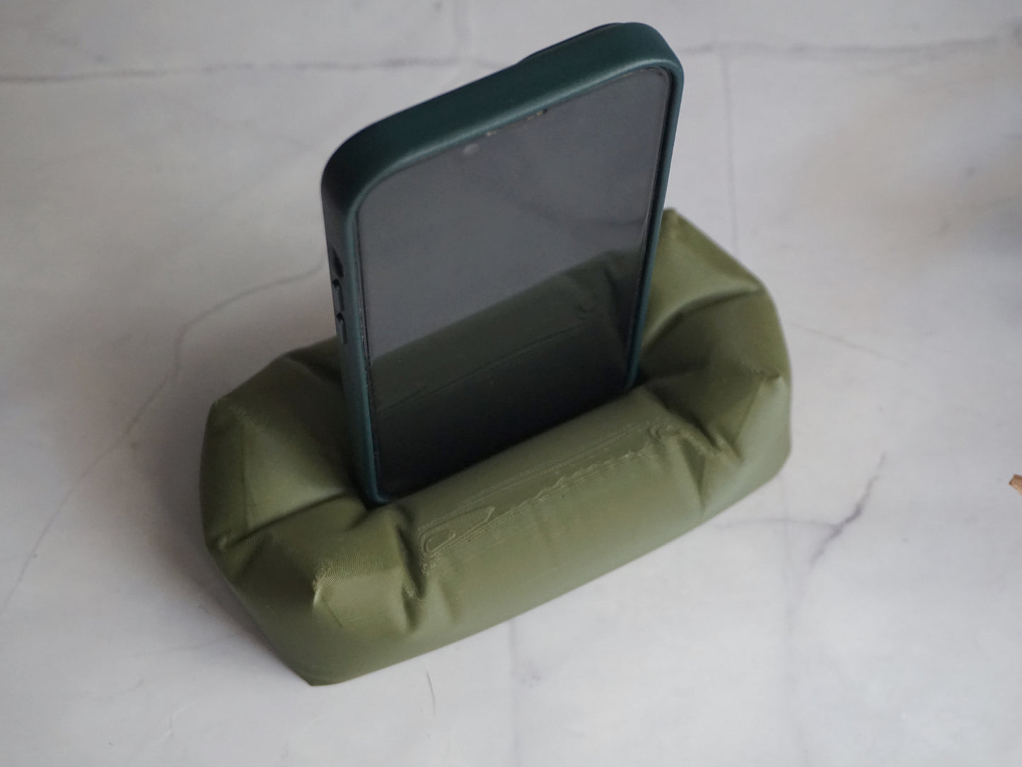 Pillow Phone Stand | Phone Holder | 3d Printed Home Decor