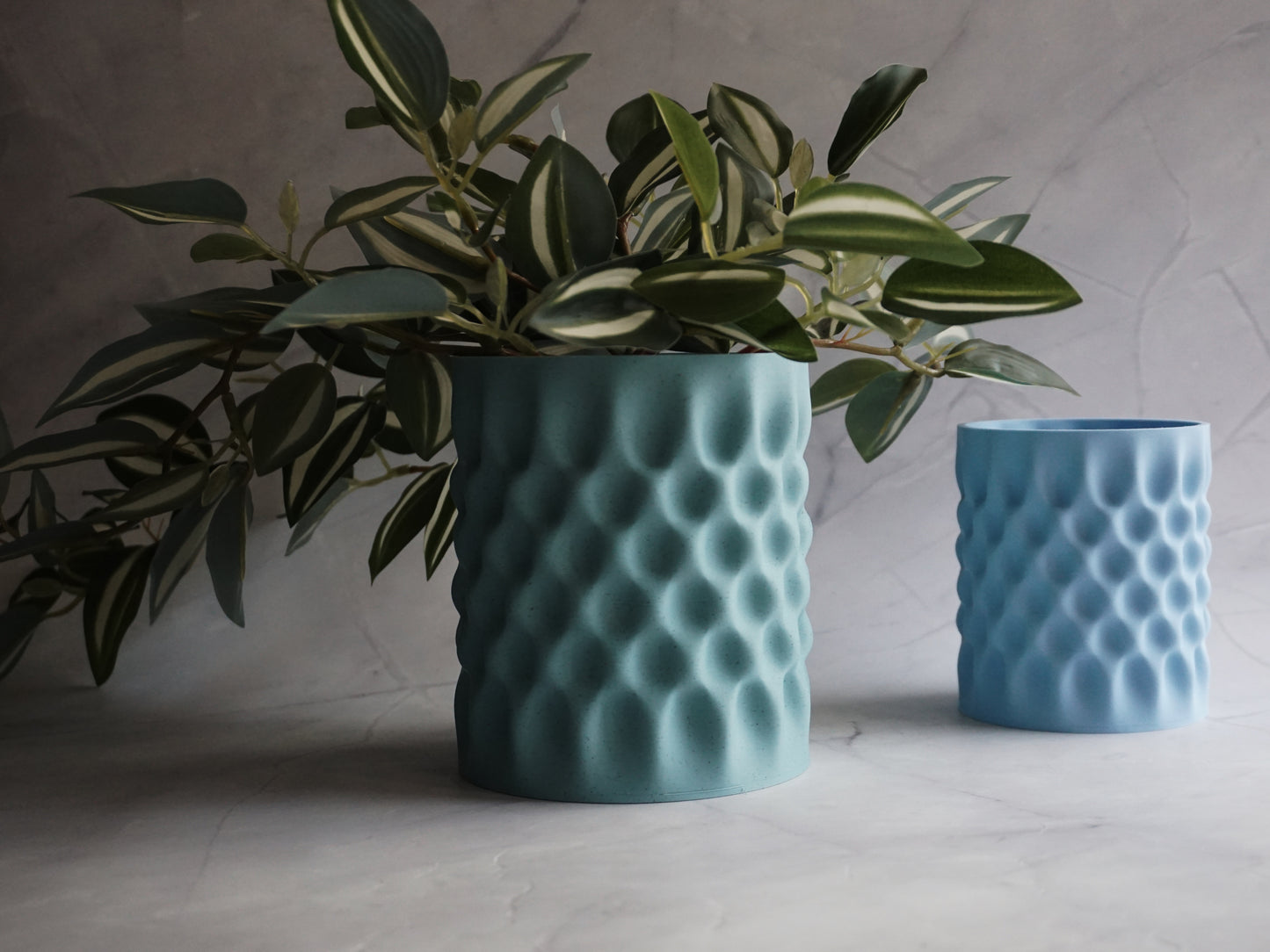 Minimal Modern Plant Pot | Abstract Design