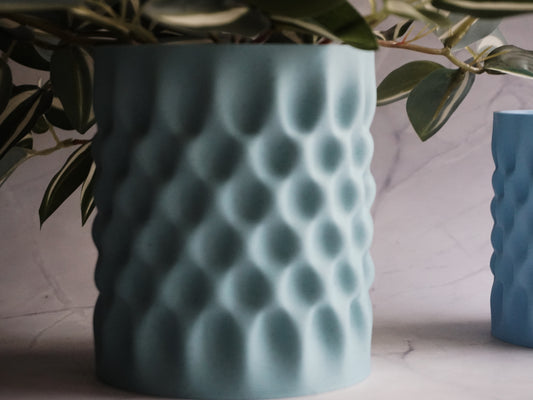 Minimal Modern Plant Pot | Abstract Design