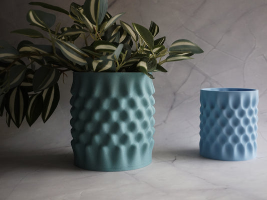 Minimal Modern Plant Pot | Abstract Design (Copy)