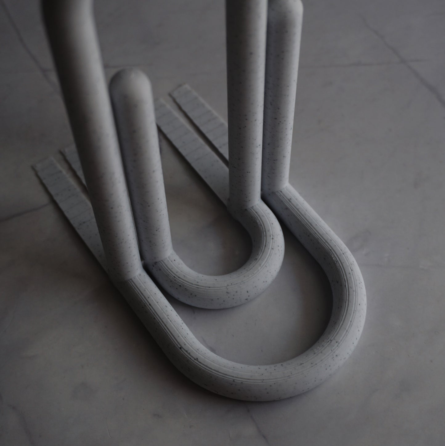 Paperclip Bookend | Minimalist Decor | Abstract Home Decor