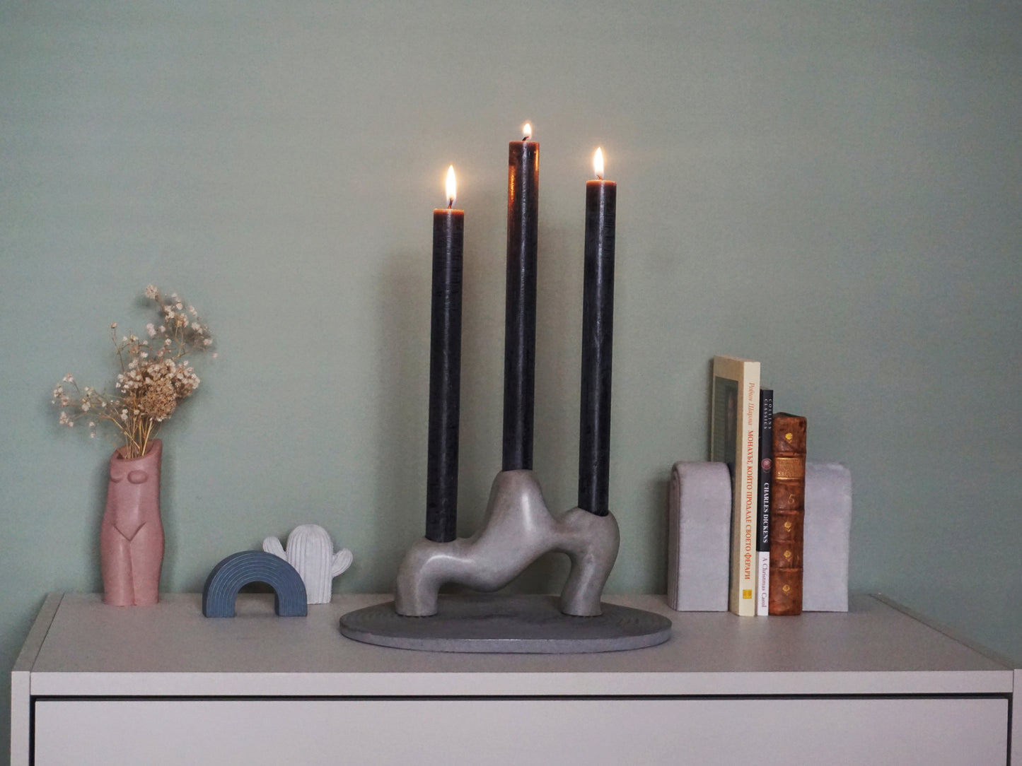 TROIKA Candle Holder