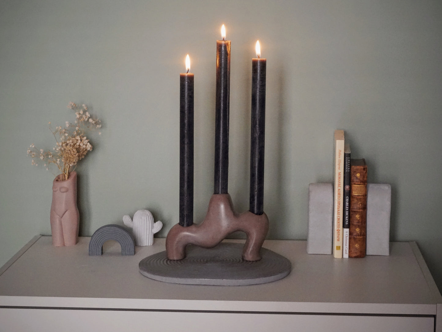 TROIKA Candle Holder