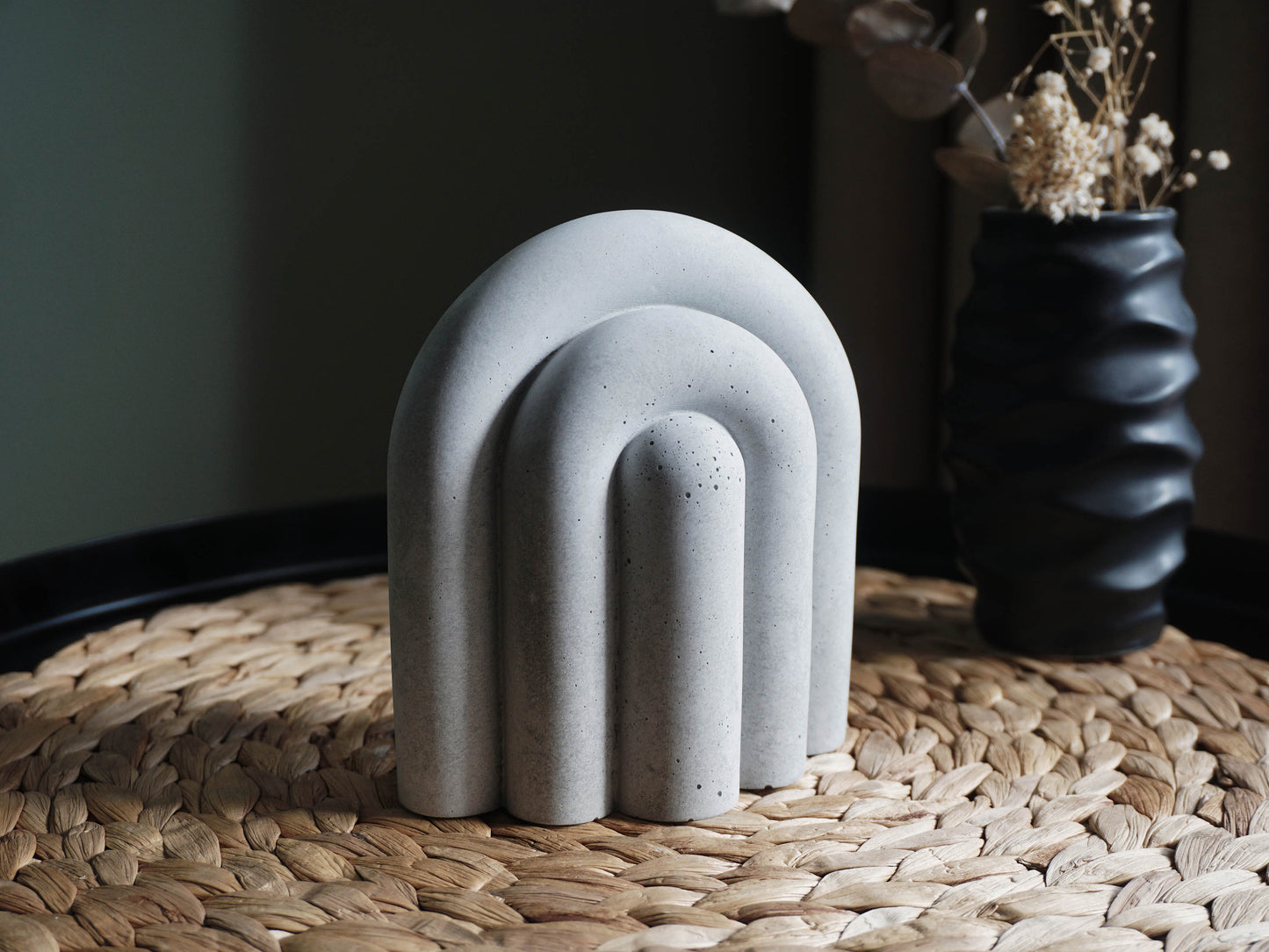 Concrete Bookends | Set of 2