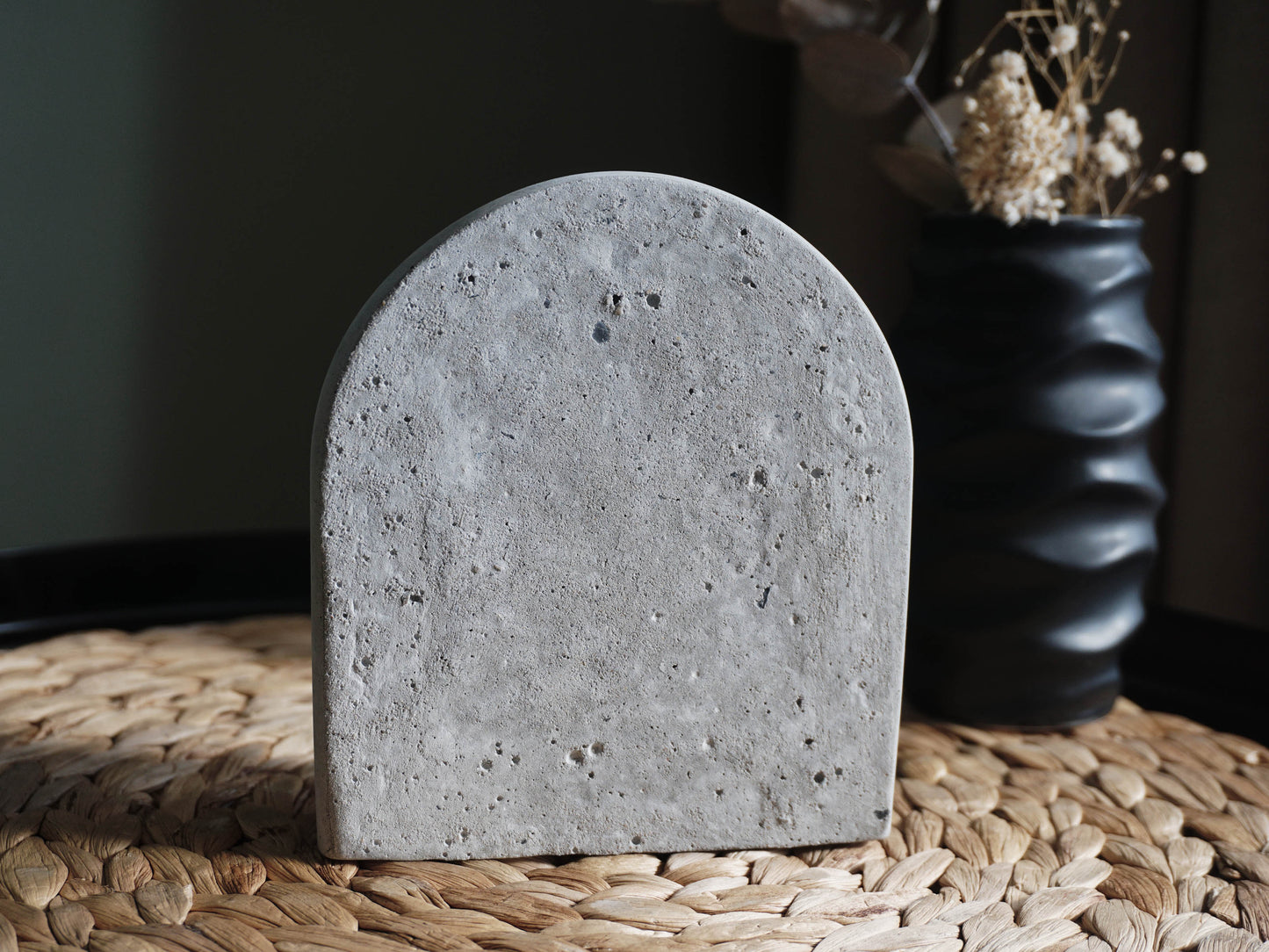 Concrete Bookends | Set of 2