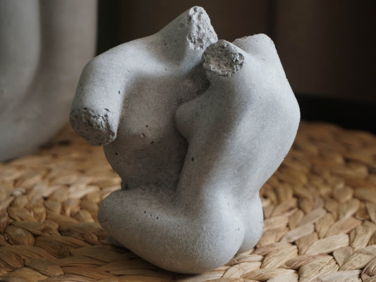 Concrete Sculpture | Auguste Rodin | Bookend | Paperweight | Lovers