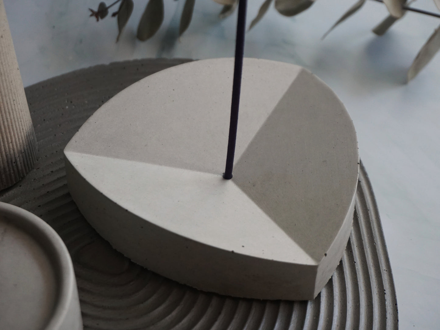 Concrete Incense Holders