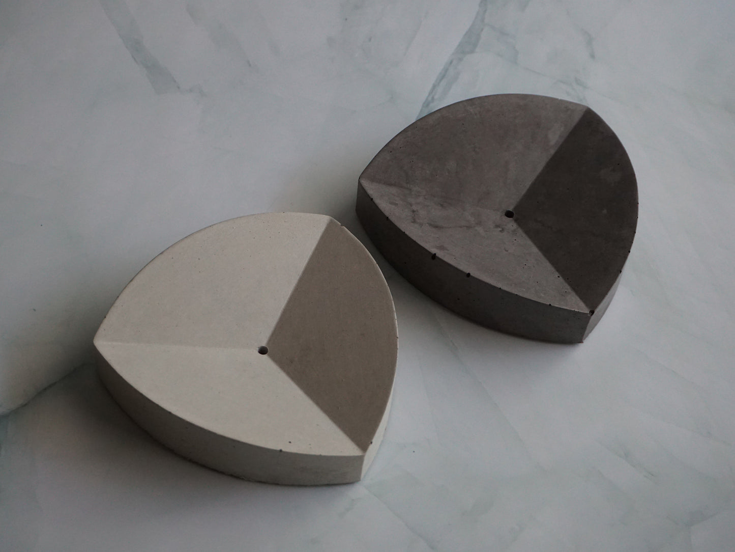 Concrete Incense Holders