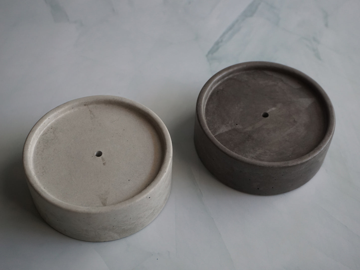 Concrete Incense Holders