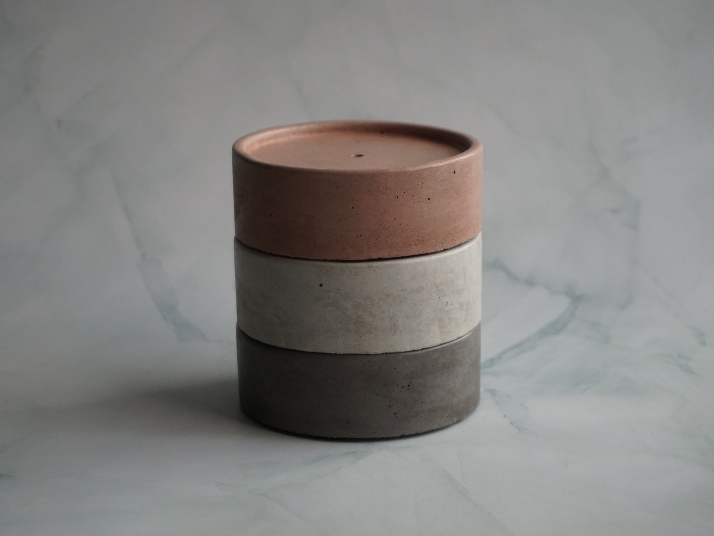 Concrete Incense Holders