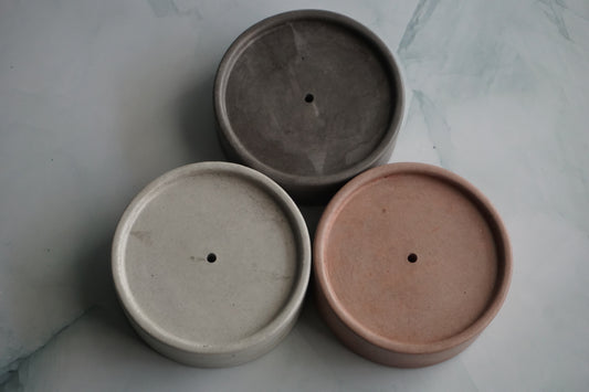 Concrete Incense Holders