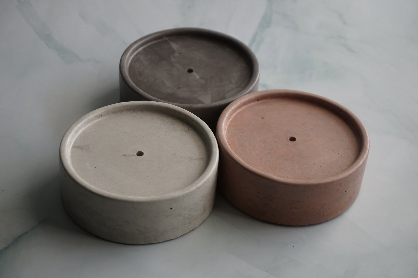 Concrete Incense Holders